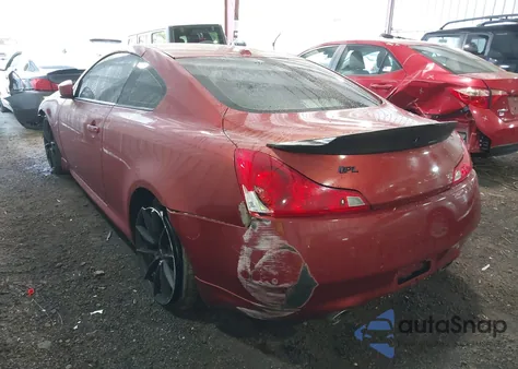 2014 Infiniti Q60 Journey/Ipl из США, поврежденный, VIN JN1CV6EL8EM130082